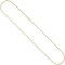 Jobo Damen Goldkette Schlangen-Kette aus 8 Karat 333 Gold 1,4 mm 45 cm