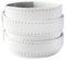 axy LAB1-13 LEDERARMBAND BREIT SERIE! ECHT LEDER Armband Leather Bracelet! Surferarmband Herren Schmuck (Weiss/White)
