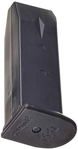 Walther Softair Heavy-Magazin, Ersatzmagazin für Walther P99, Kaliber 6mm BB, 12 Schuss