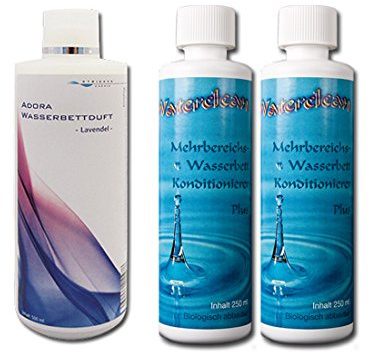 BWB 2 x Stricker Waterclaen,Wasserbettenduft Adora Lavendel