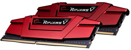 G.SKILL 16GB (2 x 8GB) Ripjaws V Series 288-Pin DDR4 SDRAM DDR4 2666 (PC4-21300) Intel Z170 Platform / Intel X99 Platform Desktop Memory Model F4-2666C15D-16GVR