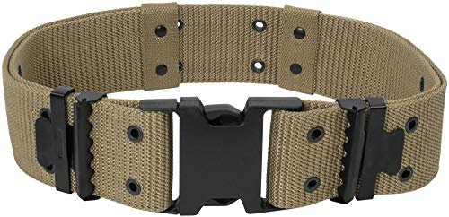 normani US Lochkoppel mit Plastikverschluss, LC2 Farbe Coyote Größe L