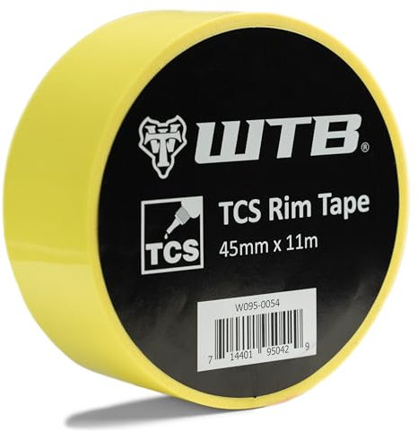 WTB Felgenband TCS Gelb Gr. 45mm x 11m