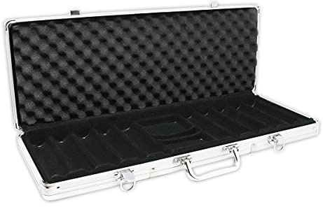 DA VINCI Aluminum 500 Chip Case