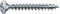 SPAX Universalschraube, 4,0 x 30 mm, 1000 Stück, Kreuzschlitz Z2, Linsensenkkopf, Vollgewinde, 4CUT, WIROX A3J, 0241010400305