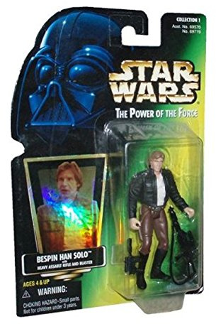 Hasbro Bespin Han Solo Star Wars Power of the Force Collection Kenner