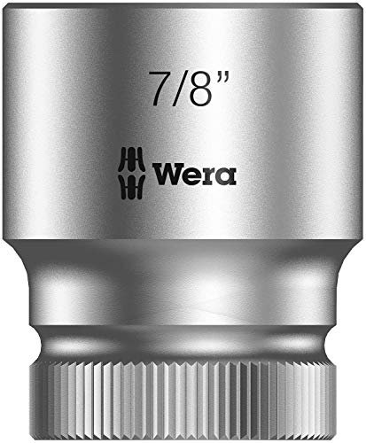 Wera 8790 HMC Zyklop-Steckschlüsseleinsatz mit 1/2 Zoll-Antrieb, 7/8 Zoll, 05003628001