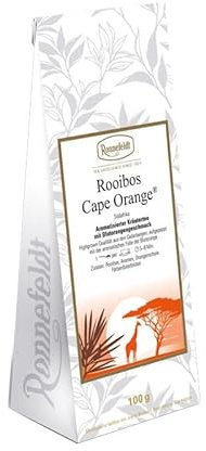 Ronnefeldt - Rooibos Cape Orange® - Aromat. Kräutertee aus Südafrika - 100g