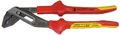 PROTEC.CLASS Wasserpumpenzange 240mm PVDE-W1