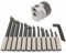Elmag - Universal-Ausdrehkopf-Set 10-125 mm, 9-teilig