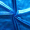 STOFFKONTOR Stretch Folienjersey Jersey Stoff Meterware, Royal-Blau