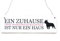 Interluxe Shabby Vintage Schild Türschild EIN ZUHAUSE OHNE FRANZÖSISCHE Bulldogge Hund