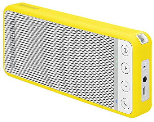 Sangean A500329 Bluetooth Speaker BTS-101 (Blutab) Yellow