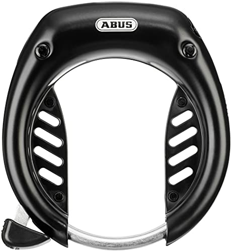 ABUS Unisex, Rahmenschloss 2018 Kabel 565 Shield LH NKR, Schwarz, one size