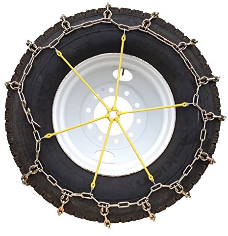 SCC QG20009 - Tensor de cadena multibrazo para camión resistente, juego de 2, amarillo