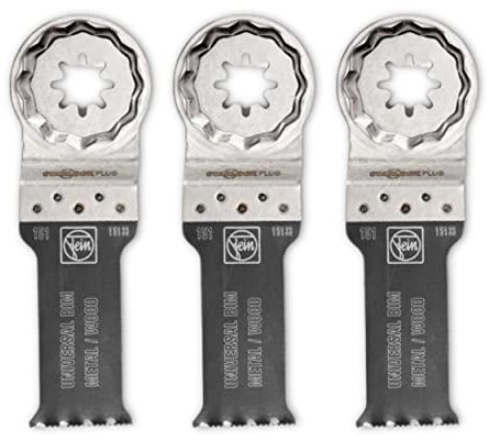 Fein Starlock Plus E-Cut Universal Saw Blade, Narrow Waisted, 1-1/8 Width