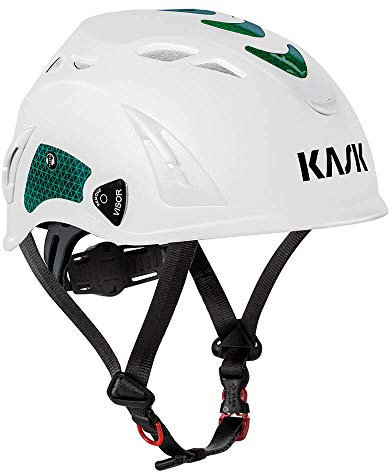 Kask Industriehelm Plasma HI VIZ Umfang 51-63 cm in weiß/grün Plasma HI VIZ, weiß/grün, M, WHE00009-253