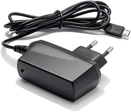 Slabo Ladegerät Micro USB Tablet Netzteil - 1000mAh - für Nvidia Shield K1 - SCHWARZ