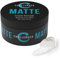 Matte Styling Cream Pomade - 85g Challenger Blue - Medium-Firm Hold - Water Based, Clean & Subtle Scent, Travel Friendly. Hair Wax, Fiber, Clay, Paste All In One