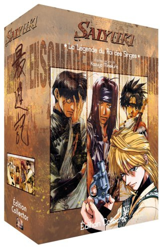 Saiyuki - Edition Collector VO/VF - Partie 1 [Édition Collector]