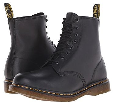 Dr. Martens, bovver boots Donna, Chasse Neige Noir, 38 EU confezione da 2