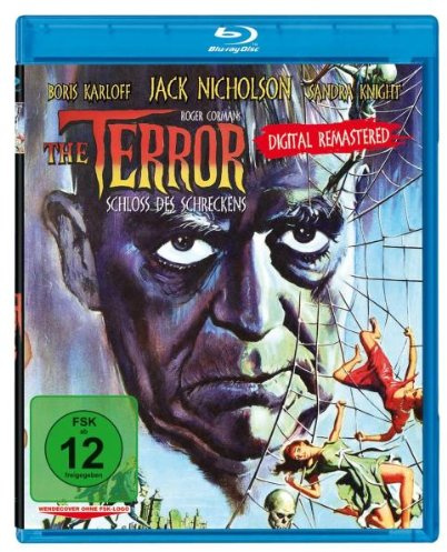 The Terror - Schloss Des Schreckens (Digital Remastered) [Blu-Ray]