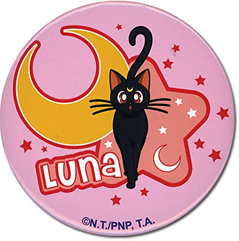 Great Eastern Entertainment 82050 - Bouton Sailor Moon Luna, 1,25