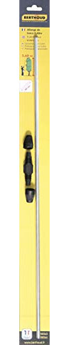 BERTHOUD - Allonge de lance Aluminium 60 cm : Accessoire de Pulvérisateur, Améliore le Confort, la Portée et la Précision de Pulvérisation, Compatible Poignée Profile [280364]