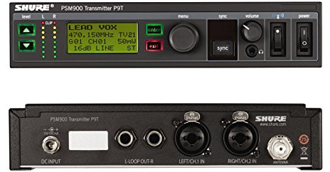 P9TE G7E, PSM 900 In Ear Sender, 506-542MHz