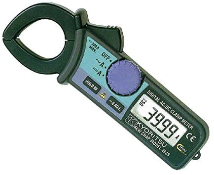 Pinze amperometriche Kyoritsu KEW-2033 KEW-2033 digitale CAT III 300 V Display (numero di punti): 3000 1 pc(i)