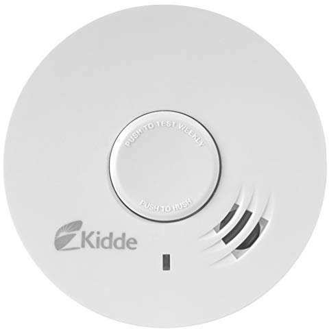 Kidde KID10Y29 Détecteur de fumée 10 ans avec pile - boite, Blanc, 4 x 10 x 10 cm