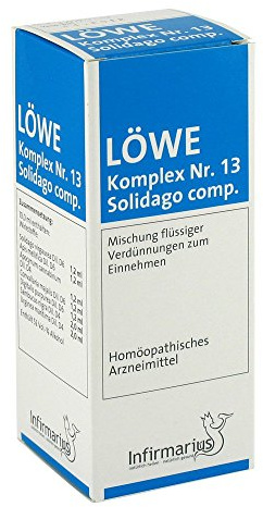Löwe Komplex Nummer 1 3 Solidago compositus Tropfen 100 ml