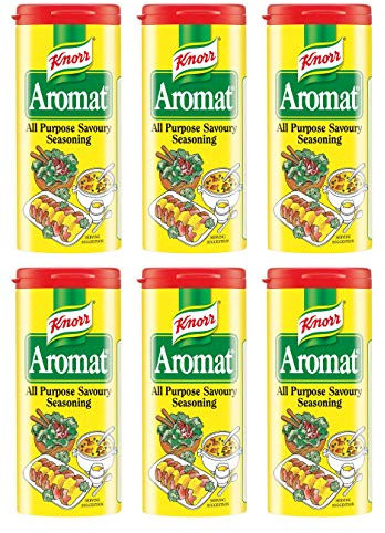 Knorr Aromat All Purpose Pikante Gewürz (90 g) - Packung mit 6