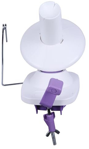 KnitPro 10941 Wollwickler - Sortierte Produkte, Violett/Weiss, 30 x 35 x 30 cm