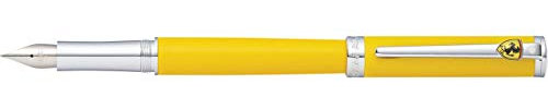 Sheaffer Ferrari Intensity Satin Yellow Fountain Pen, Medium Nib (FE0952253)
