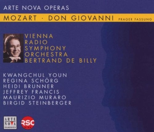 Mozarat - Don Giovanni / Youn · Schörg · Brunner · Francis · Muraro · Steinberger · de Billy
