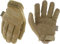 Mechanix Wear: Die Originalen Taktischen Arbeitshandschuhe mit sicherem Sitz, flexiblem Griff für den vielseitigen Einsatz– Berührungsfähig (Klein/S, Braun)