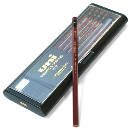 Mitsubishi Pencil Co., Ltd. Uni-5H U5H dozen (japan import)