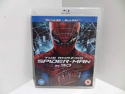 The Amazing Spider-Man [Blu-ray] [Region B] [2012]