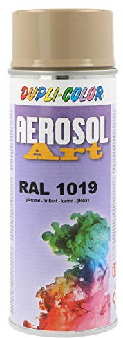 DUPLI-COLOR 732928 Aerosol Art Ral 1019 glänzend 400 ml