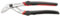 Facom 180.CPE - Pince Multiprise Grande Capacité - Pince Multiple Accès Compliqués - Becs Longs et Effilés - Becs Double Traitement Thermique - Noir, Rouge et Argent - 250 mm