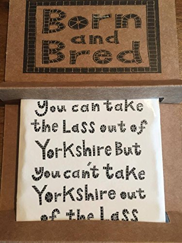 Moorland Pottery Yorkshire Lass Coaster for mug