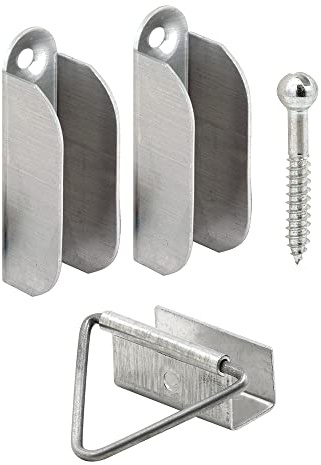 Prime-Line L 5770 Mill Finish, Screen Hanger and Latch (1 Set)