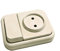fontini Kristal 20318012 Interrupteur et prise UE