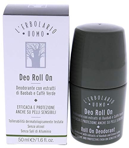 L'Erbolario Uomo Deo Roll-On, 1er Pack (1 x 50 ml)