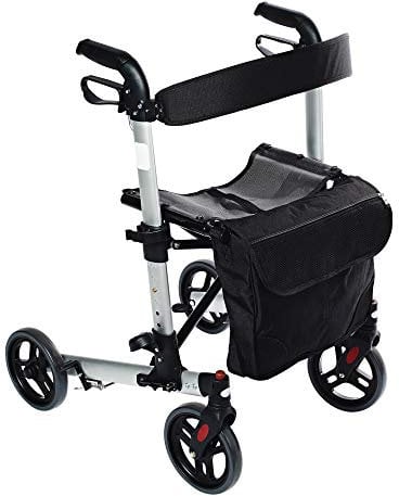RIDDER Rollator Mio schwarz-Silber