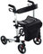 RIDDER Rollator Mio schwarz-Silber