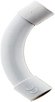 Lot de 5 courbes pour tube IRL Ø16mm - Gris - Zenitech