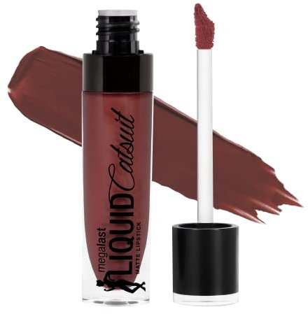 WET N WILD MegaLast Liquid Catsuit Matte Lipstick - Give Me Mocha