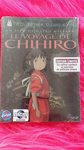 Le Voyage de Chihiro - Édition Collector [inclus un morceau de pellicule certifié et numéroté] [FR Import]